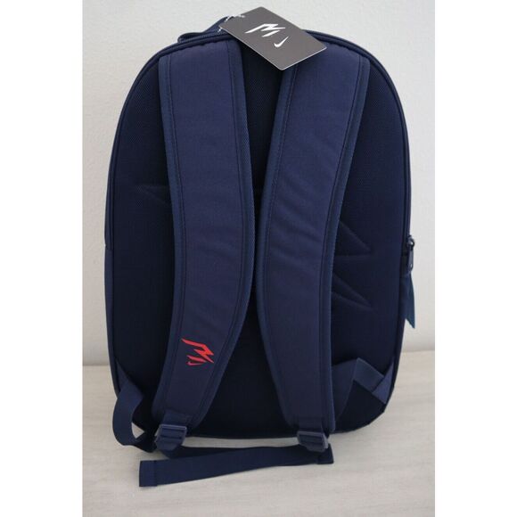 Nike 3Brand x Russell Wilson Midnight Navy Blitz Backpack w/15" Laptop Sleeve - Picture 2 of 16